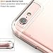 iPhone 6s Case, MXx Soft Luxury TPU/Pc Case with Crystal Clear Back Panel for Men and Women Ultra Slim Bumper Cover Cases for Apple iPhone 6, iPhone 6S - HD Clear