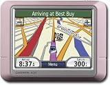 Garmin nüvi 200 3.5-Inch Portable GPS Navigator (Pink)