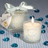 Baby Blue Teddy Bear Themed Favors (Set of 72)
