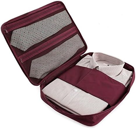 Novawo Men Bag Packers exclusively for shirt Tidy Case Luggage Packing Cubes storage bag