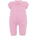 The Children's Place Newborn Mini-dot Coverall Sizes 0 - 12m