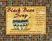 Black Bean Soup by Grace Pullen. Size 9.91 inches width by 7.89 inches height. High Quality Art Poster Print