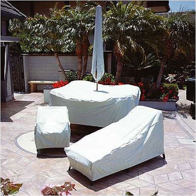 Duronex Grey Vinyl Protective Cover for Glider Chair – 26 x 50 x 29