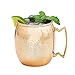 Old Dutch Nickel-Lined Solid Copper Moscow Mule Mug, 16 Oz.