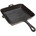 Old Mountain Pre Seasoned 10108 10 1/2 Inch x 1 3/4 Inch Square Grill Pan with Assist Handle