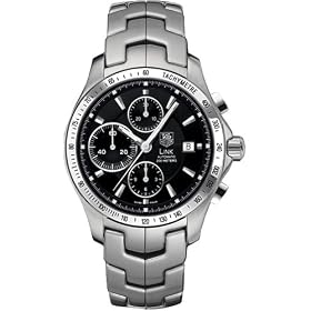 Click here to buy TAG Heuer Mens Link Automatic Chronograph Watch #CJF2110.BA0594 by TAG Heuer.