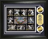 New York Yankees 2009 World Series Champs Commemorative 24KT Gold Coin Photo Mint