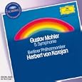マーラー:交響曲第5番<br>ベルリン・フィルハーモニー管弦楽団 (演奏者)、ベルリン・フィルハーモニー管弦楽団 カラヤン(ヘルベルト・フォン)、カラヤン(ヘルベルト・フォン)、 マーラー (作曲者)<br> (CD - 2009)