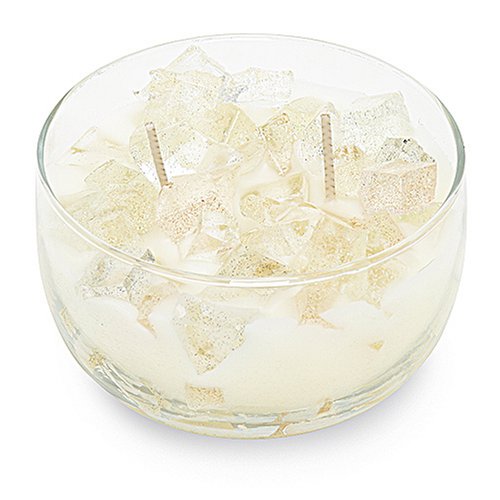 Primal Elements Color Bowl Candle, Coconut Macaroon, 12-Ounce Jar