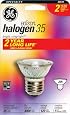 GE 20641 35PAR16CURIO 35W Halogen Curio Cabinet Light Bulb, 3-Pack