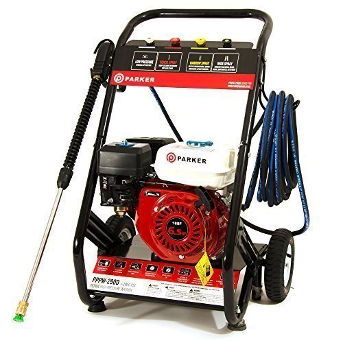 PETROL PRESSURE JET WASHER 6.5HP ENGINE 2900 PSI PATIO CLEANING