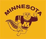 Minnesota Golden Gophers Classic 60 X 50 Blanket