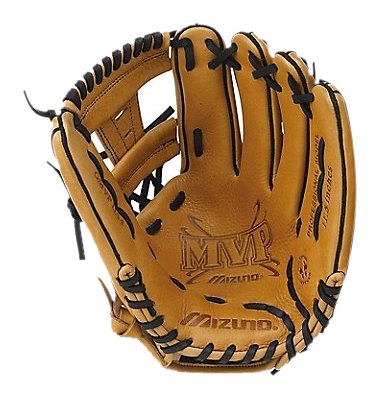 Mizuno MVP GMVP1154 Baseball Fielder's Mitt (11.5-Inch, Right Handed Throw)