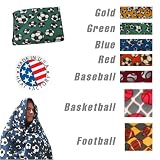 Soccer Fleece Blanket