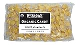 Pure Fun Certified Organic Bulk Loony Lemon Fruit Pinwheels, 48-Ounce Unit
