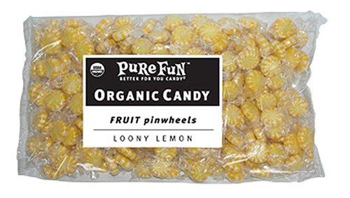 Pure Fun Certified Organic Bulk Loony Lemon Fruit Pinwheels, 48-Ounce Unit