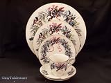 LENOX WINTER GREETINGS EIGHT 5 PC PLACE SETTINGS