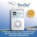 5 x DuraSec ClearTec display protection film for Creative Zen Portable Media Center