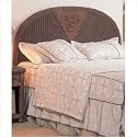 Hospitality Rattan 106-5475-ATQ Sunny Wicker Headboard Size: King