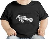 Peace Through Superior Firepower オーガニックベビーTシャツ 12 - 18 Months