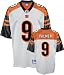 Carson Palmer Youth Jersey: Reebok White Replica #9 Cincinnati Bengals Jersey