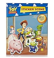 Disney Toy Story Sticker Scene Book