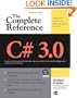 C# 3.0 THE COMPLETE REFERENCE 3/E