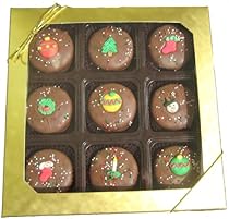 Olde Naples Christmas Gift, Chocolate Covered Oreos, Milk Chocolate, 14-Ounce Box