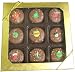 Olde Naples Christmas Gift, Chocolate Covered Oreos, Milk Chocolate, 9-Pieces Gift Box