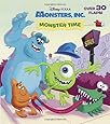 Monster Time (Disney/Pixar Monsters, Inc.) (Nifty Lift-and-Look)