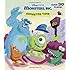 Monster Time (Disney/Pixar Monsters, Inc.) (Nifty Lift-and-Look)