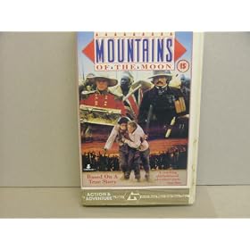 Mountains of the Moon [VHS]