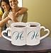 Personalized Initial Mugs (Set of 2)