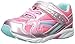 TSUKIHOSHI 3537 GLITZ Strap-Closure Machine-Washable Child Sneaker Shoe with Wide Toe Box and Slip-Resistant, Non-Marking Outsole - For Toddlers and Little Kids, Ages 1-8