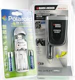Black & Decker & Polaroid USB & AC Charging Solutions Bundle by Black & Decker Polaroid