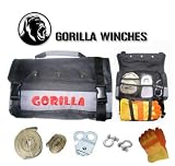 GORILLA Winch Accessory Kit, Polaris, Warn, Superwinch, Ramsey VJ
