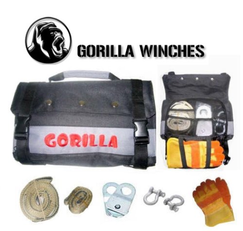 Tools: GORILLA Winch Accessory Kit, Polaris, Warn, Superwinch, Ramsey VJ