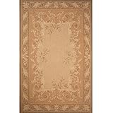 IMAGE OF Liora Manne Tropez Rug Collection - Aubusson Ivory, Size: 23