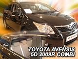 Zoom Produkt-Bild: Windabweiser Regenabweiser TOYOTA AVENSIS 09- KOMBI 5t&uuml;rer f&uuml;r VORNE UND HINTEN
