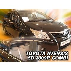 Windabweiser Regenabweiser TOYOTA AVENSIS 09- KOMBI 5t�rer f�r VORNE UND HINTEN