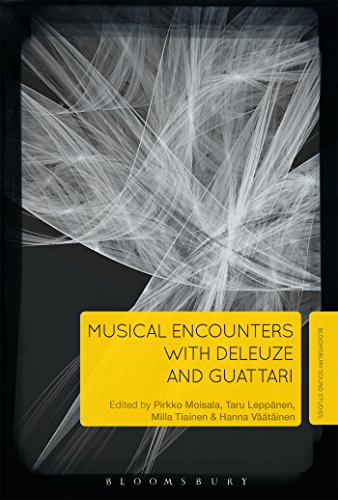 Musical Encounters With Deleuze and Guattariの表紙