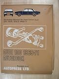 Audi 100 1969-71 Autobook (Workshop Manual for Auto Union Audi 1969-71 100, 100S, 100LS)