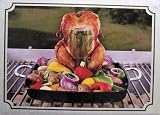ABC Products BBQ Beer or Soda Pop Can Chicken Roaster (vertical Cooker)