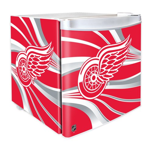 NHL Detroit Red Wings Dorm Room Fridge