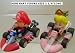 Nintendo World Store Super Mario Kart Figure Tiny Mini Baby Mario Baby Princess Peach Set