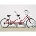 7- Speed Shimano Tandem Beach Cruiser Bicycle Burgundy