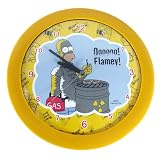 Eigenschaften UnitedLabels / The Simpsons Simpsons Wanduhr Homer Simpson