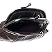 100% Leather Change Purse with Clasp