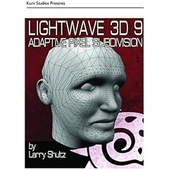 LightWave 3D 9 Adaptive Pixel Subdivision