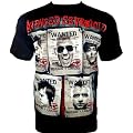 AVENGED SEVENFOLD T-SHIRT Fanshirt 'Rock Machine' Schwarz
